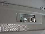 運転席側と助手席側にバニティミラーついていますちょっとした身だしなみが確認できます。