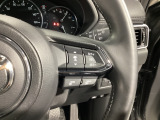 追従型クルーズコントロール付!高速道路走行時にアクセルやブレーキを操作することなく、前方車との車間距離を保つよう自動で車速をコントロールします。