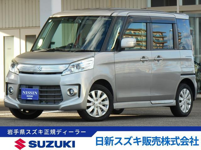 スペーシアカスタム XS レーダーブレーキサポート 4WD
