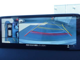 【360&deg;ビューモニター】駐車が苦手な方も、これがあれば安心です!狭い駐車場や花壇などがあって心配な駐車シーンでも、死角がなく安全が確保できます♪