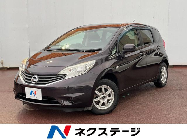 ノート 1.2 X DIG-S エマージェンシーブレーキパッケージ