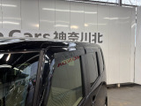 ドアバイザーで雨の日も安心です