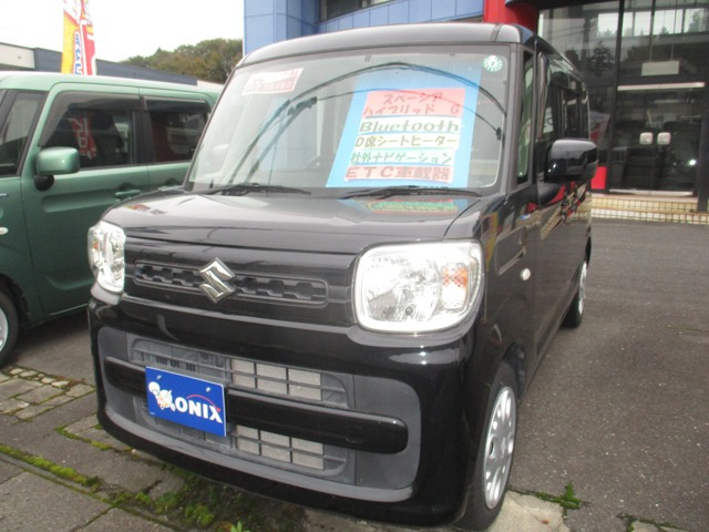 スペーシア ハイブリッド(HYBRID) G 衝突被害軽減ブレーキ非装着車 4WD