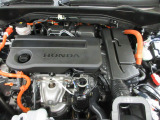 自慢のエンジンはパワードbyHONDAです。精度とバランスにこだわって、低回転からスムースなパワーを発揮します。