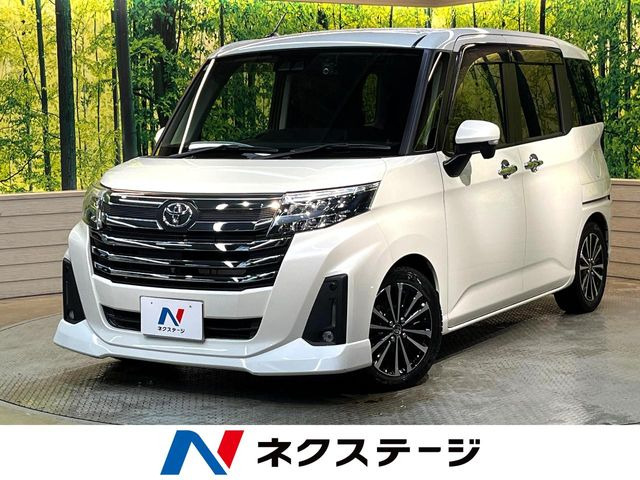 ルーミー 1.0 カスタム G-T