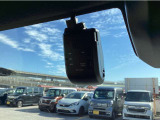 【ドラレコ】もしもの衝突の時、あなたの走行状態をしっかりと記録するドライブレコーダーも付いているので、万が一の時にも安心です。