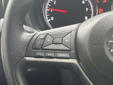ステアリングスイッチ搭載!ハンドルひとつで手を離さなくても運転中視線をそらさなくても操作が出来て便利です