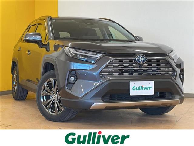 RAV4  ハイブリッドG 4WD 本革シート