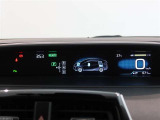 メーターはスッキリとしたデザインで、とても見やすく、安全運転のお役に立ちます。