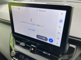 Bluetoothの接続画面が表示され、オーディオ選択などのメニューも確認できます。画面上で必要な項目を選べるため、音楽を楽しみたいときにも使いやすい操作環境が整っています。