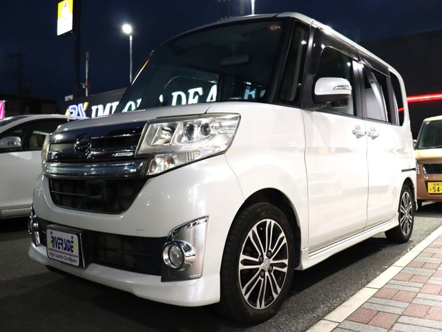 タントカスタム RS SA 純正8インチナビ・フルセグTV・Bカメラ・フ
