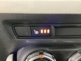 シートヒーターが装備されていますので、寒い冬の日でも快適なドライブをお楽しみいただけます!