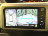 【パノラマモニター】専用のカメラにより、上から見下ろしたような視点で360度クルマの周囲を確認することができます☆死角部分も確認しやすく、狭い場所での切り返しや駐車もスムーズに行えます。