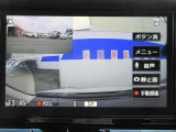 ナビ画面に映し出しているのは純正の前後ドライブレコーダーが捉えた映像です。