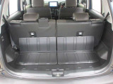5名乗車時の荷室です。