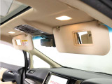 身だしなみを整える時に便利なバニティミラーです♪