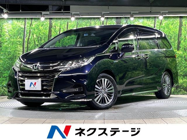オデッセイ 2.0 ハイブリッド アブソルート ホンダセンシング 