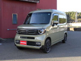 N-VAN +スタイル ファン ターボ ホンダセンシング 4WD 
