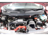 Hondaの技術が詰まったエンジンルーム☆☆☆エンジンルーム室内ともにルームクリーニング済みで清潔です◎快適なドライブをお楽しみください♪♪