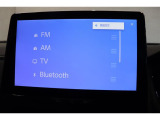 Bluetoothオーディオ対応しています。スマートフォンなどをカーオーディオへ無線で接続し、お気に入りの音楽を再生可能。