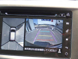 全方位カメラが付いているので駐車の際安全&便利!!