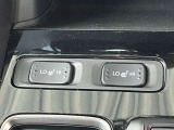 運転席、助手席側シートヒーターで座席ポカポカ!