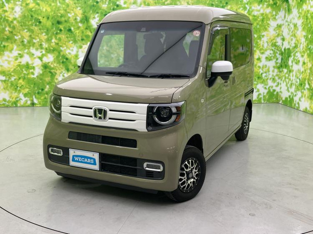 N-VAN +スタイル ファン ターボ ホンダセンシング 4WD 