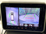 【全方位モニター用カメラ】専用のカメラにより、上から見下ろしたような視点で360度クルマの周囲を確認することができます☆死角部分も確認しやすく、狭い場所での切り返しや駐車もスムーズに行えます。