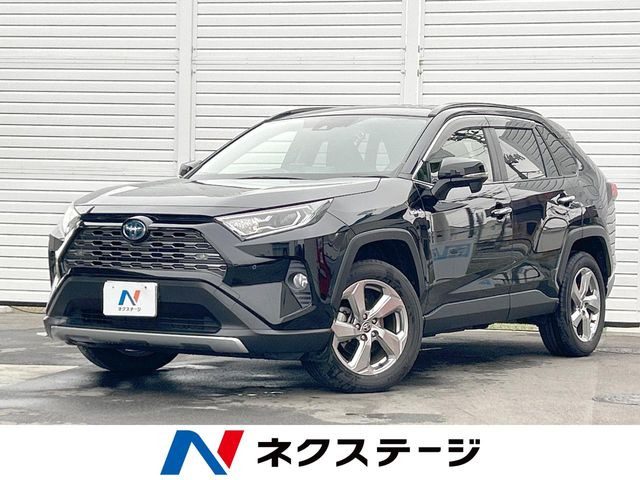 RAV4 2.5 ハイブリッド G E-Four 4WD