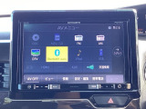 社外品(カロッツェリア AVIC-RL902)のメモリーナビを搭載しています。