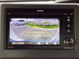 バックモニター付きで、車庫入れやバック時の後方確認をしっかりサポート。モニターに映し出される映像で死角も確認しやすく、狭い場所での駐車や後退時の操作をより安心して行えます。