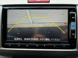 駐車が苦手方にも安心なバックカメラ付き♪