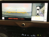 後方の見にくい視界もバックモニターで確認サポートして駐車時も安心☆
