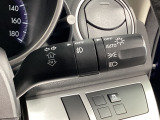 オートライトはレバーをAUTOの位置にすると周囲の明るさに応じて自動で点灯/消灯します。