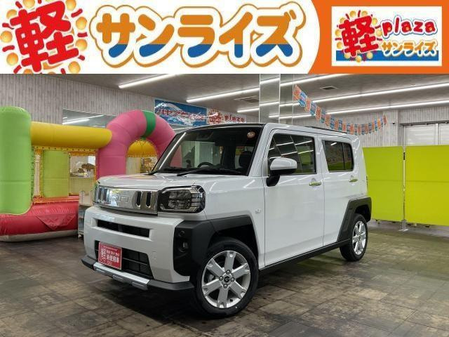 タフト G クロム ベンチャー 4WD