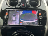 もうお馴染み!車の周りが見れるアラウンドビューモニター!