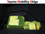 もしもの時に便利なタイヤパンク修理キット装着車です。