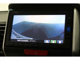 ◆◆バックカメラの画像です。車庫入れの安心感がアップしますね☆