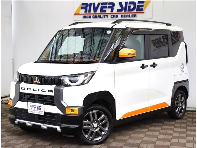 デリカミニ T プレミアム 4WD アルパイン11型ナビ フルセグ 全方位カメラ