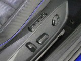 メモリー機能付きパワーシート