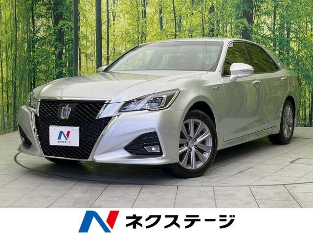クラウンアスリート ハイブリッド 2.5 S Four 4WD