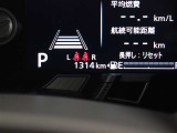 走行距離です。
