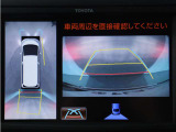 【バックカメラ完備】狭い場所への駐車や縦列駐車など、苦手な方も安心な装備です♪