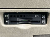 高速道路をスイスイッと通過のETC付き!ETCカードをお持ちでない方は、トヨタETCカードもございますので、ぜひスタッフにご相談ください!