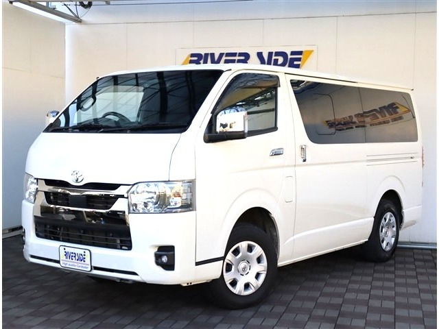 ハイエースバン 2.8 スーパーGL ダークプライムII ロング ディーゼル 4WD ワンオーナ...