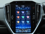 ■大型且つ高精細の11.6インチセンターインフォメーションディスプレイです。運転に必要な情報を瞬時に分かりやすく伝え、直感的な操作をサポートします。