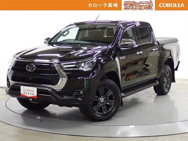 ハイラックス 2.4 Z ディーゼル 4WD 