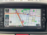 ナビゲーションシステムを装備。知らないところへ行く際に便利ですよ。