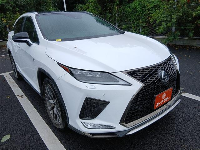 RX 300 Fスポーツ 4WD 禁煙車 純正ナビフルセグTV 全周囲カメラ
