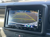 バックカメラももちろんついておりますので車庫入れの安心感がアップしますね!
